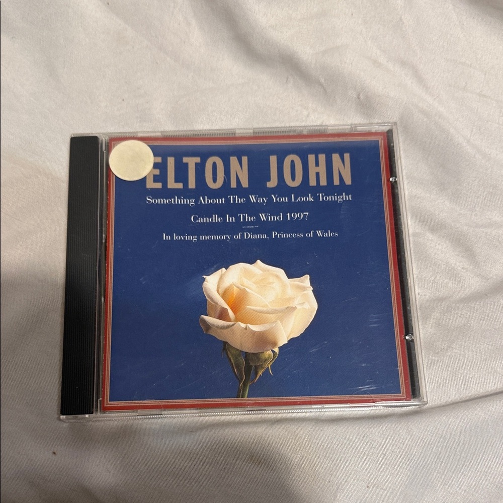 Elton John - Something About The Way You Look Tonight CD Princess Diana